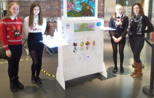 Larbert High School Glass Art Project